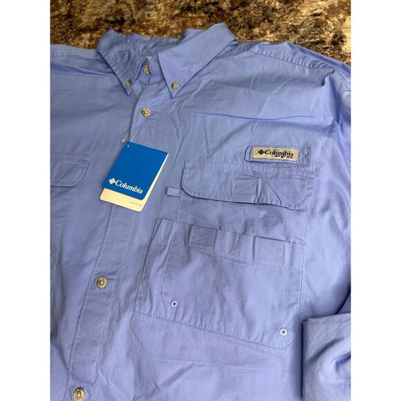 Men’s Columbia PFG long sleeve XL NWT Gift Idea - Picture 2 of 7